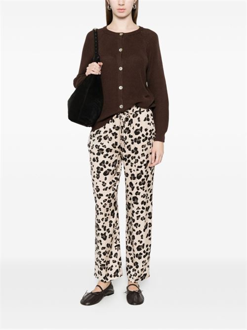 Pantalone donna Emme Marella infilato leopardato EMME Marella | OSSO003
